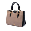 Miu Miu Bicolor Goatskin Madras Satchel Secondhand