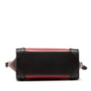 Celine Nano Tricolor Leather Luggage Tote Secondhand