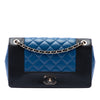 Chanel Medium Bicolor Lambskin Mademoiselle Double Flap Secondhand