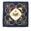 Hermès Springs Silk Scarf 90 Secondhand