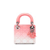 Dior Micro Ombre Patent Cannage Lady Dior Secondhand