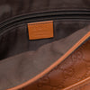 Gucci Guccissima Flat Messenger Bag Secondhand