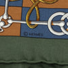 Hermès Cliquetis Silk Handkerchief Secondhand