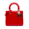 Dior Medium Patent Lady Dior Secondhand