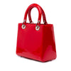Dior Medium Patent Lady Dior Secondhand