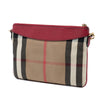 Burberry House Check Canvas Derby Peyton Crossbody Secondhand