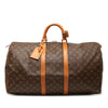 Secondhand Louis Vuitton Monogram Keepall 55