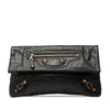 Secondhand Balenciaga Lambskin Motocross Giant 12 Envelope Clutch
