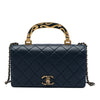 Chanel Small Quilted Lambskin Art Nouvelle Flap Secondhand