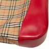 Burberry Haymarket Check Canvas Tote Secondhand
