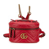 Secondhand Gucci GG Marmont Round Matelasse Leather Backpack
