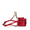 Secondhand Gucci GG Marmont Round Matelasse Leather Backpack