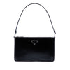 Prada Mini Spazzolato Leather Shoulder Bag Secondhand