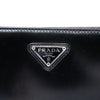 Prada Mini Spazzolato Leather Shoulder Bag Secondhand