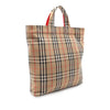 Burberry House Check Nylon Artie Satchel Secondhand