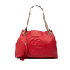 Gucci Medium Calfskin Soho Chain Tote Secondhand