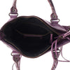 Balenciaga Lambskin Motocross Classic First Satchel Secondhand