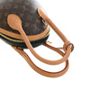 Louis Vuitton Monogram and Calfskin Egg Bag Secondhand
