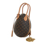 Louis Vuitton Monogram and Calfskin Egg Bag Secondhand