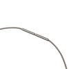 Secondhand Hermès Palladium Plated Enamel Cage dH Cube Necklace