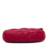 Chanel Large Quilted Iridescent Calfskin Coco Pleats Flap Secondhand