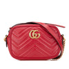 Gucci Mini GG Marmont Matelasse Calfskin Crossbody Secondhand