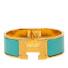 Hermès Wide Enamel Clic H Bracelet PM Secondhand