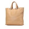 Secondhand Prada Vitello Daino Open Convertible Tote