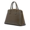 Secondhand Prada Large Saffiano Lux Promenade Satchel