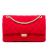 Chanel Quilted Jersey Reissue 2.55 Double Flap 226 Secondhand