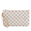 Louis Vuitton Damier Azur Neverfull MM Pouch Secondhand