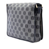 LOEWE Anagram Coated Canvas Messenger Bag Secondhand