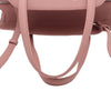 Loro Piana Canvas and Grained Calfskin Sesia Satchel Secondhand