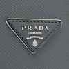 Prada Medium Saffiano Cuir Double Satchel Secondhand
