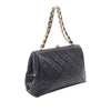Chanel Quilted Caviar Kisslock Shoulder Bag Secondhand