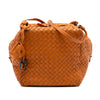 Bottega Veneta Nappa Intrecciato Cube Crossbody Secondhand