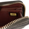 Secondhand Chanel CC Quilted Caviar Zip Coin Purse