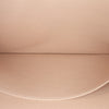 Chloé Croc Embossed Leather C Flat Clutch Secondhand