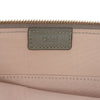 Chloé Croc Embossed Leather C Flat Clutch Secondhand
