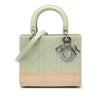 Dior Medium Ombre Patent Cannage Lady Dior Secondhand