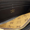 Louis Vuitton Monogram Reverse Clemence Long Wallet Secondhand