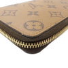 Louis Vuitton Monogram Reverse Clemence Long Wallet Secondhand