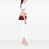 Gucci Medium Leather New Bamboo Satchel Secondhand