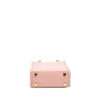 Fendi Mini Zucca Embossed Leather Sunshine Shopper Tote Secondhand