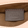 Fendi Mini Zucca Embossed Leather Sunshine Shopper Tote Secondhand