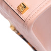 Fendi Mini Zucca Embossed Leather Sunshine Shopper Tote Secondhand