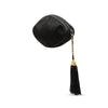 Chanel CC Quilted Satin Tassel Clutch Secondhand