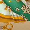 Hermès Soleil de Soie Silk Scarf 90 Secondhand