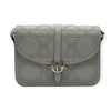 Secondhand Dior Charm Grey Shoulder Bag 