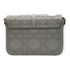 Secondhand Dior Charm Grey Shoulder Bag 